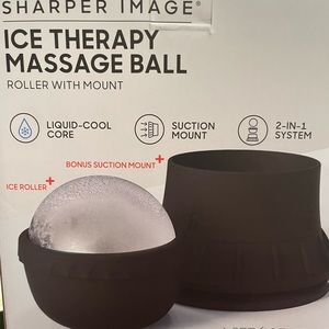 New Sharper Image Ice Therapy